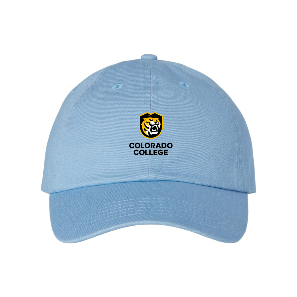 Colorado College Tigers Valucap Adult Bio-Washed Classic Dad Hat