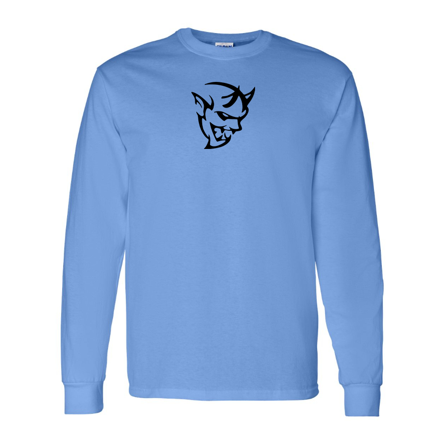 Youth Dodge Demon Logo Long sleeves