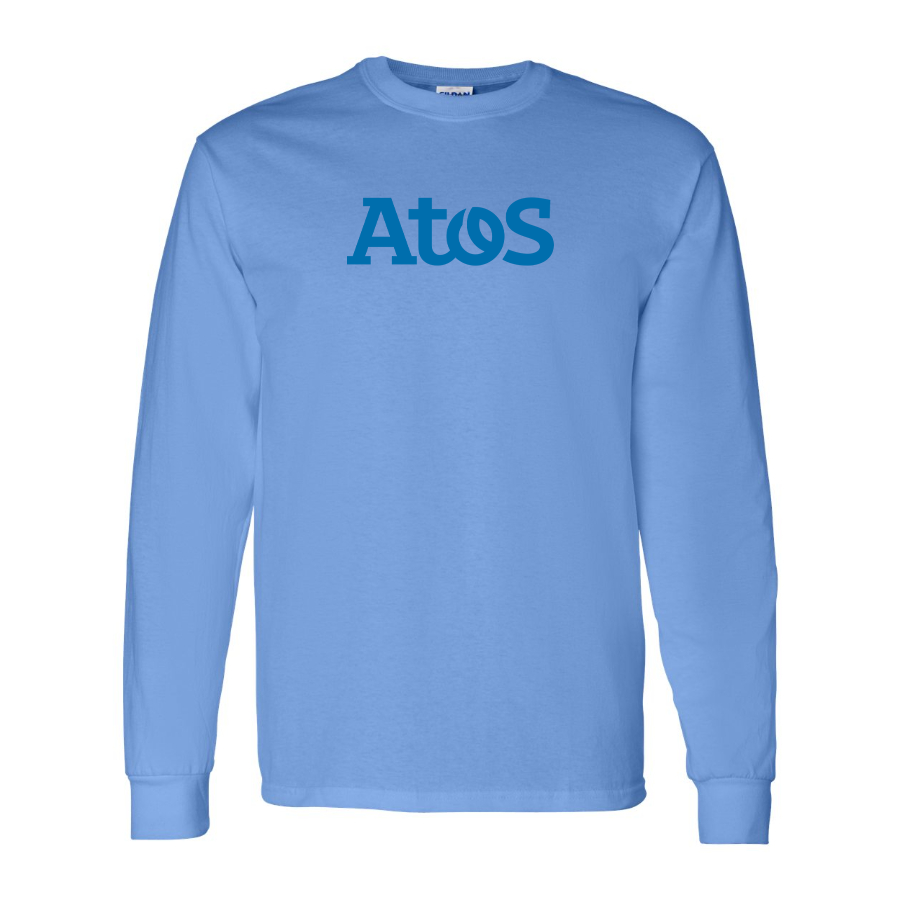 Youth Atos Logo Long sleeves