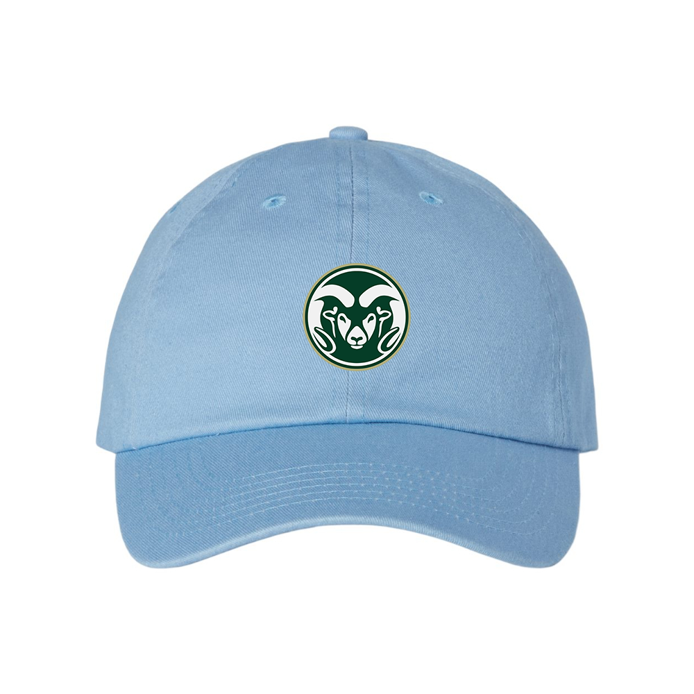 Colorado State Rams Valucap Adult Bio-Washed Classic Dad Hat