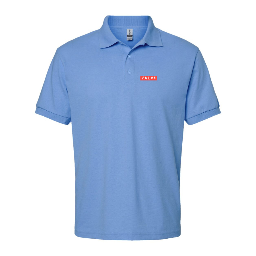 Men's Valve Banner Logo Dry Blend Polo