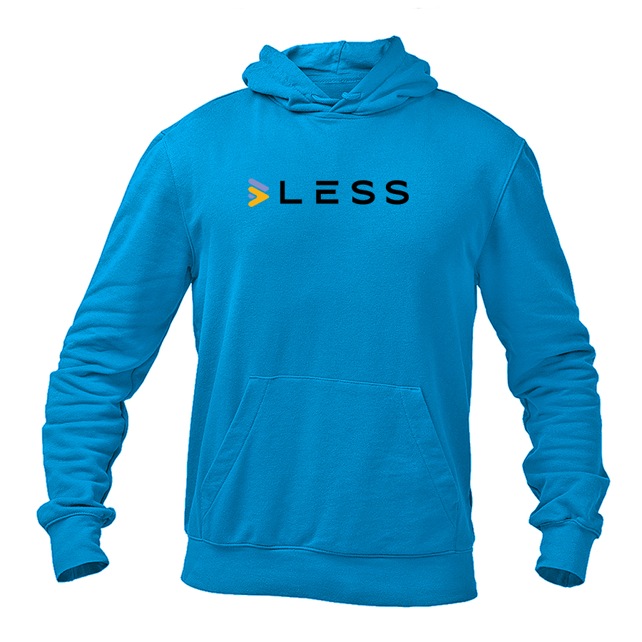 Men's LOGO LESS Logo Pullover Hoodie