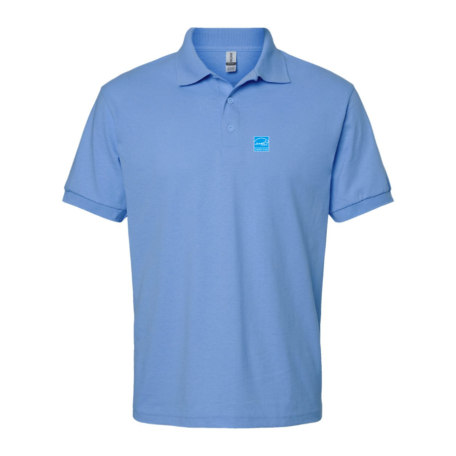 Men's Energy Star  Logo Dry Blend Polo