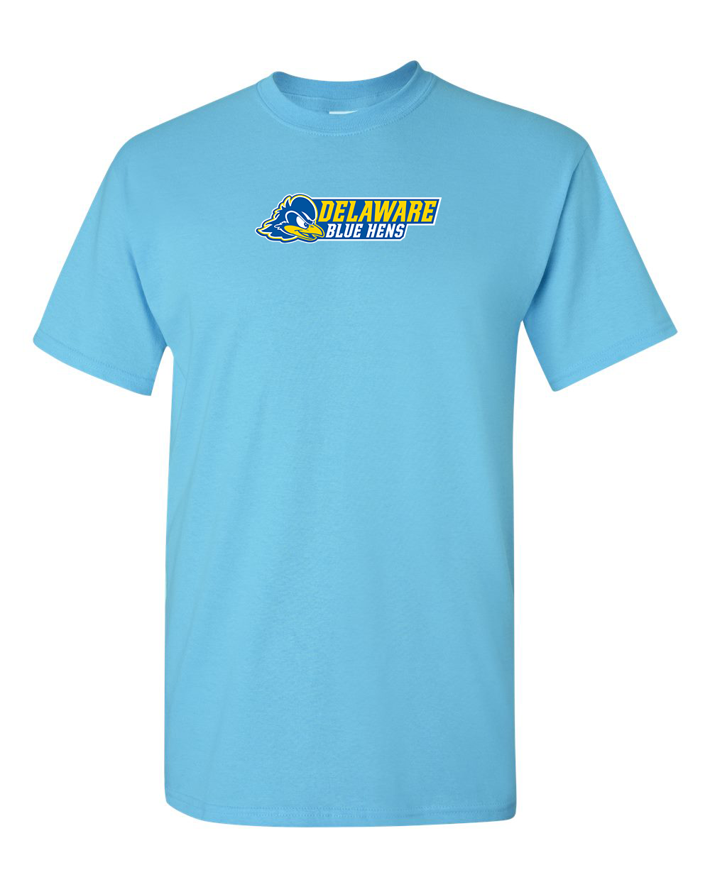 Men's Delaware Blue Hens Gildan Heavy Cotton T-Shirt