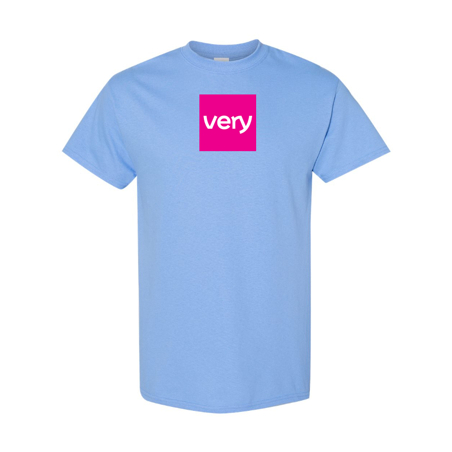 Men's Very Logo Cotton T-Shirt