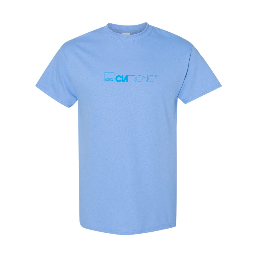 Men's Clatronic Logo Cotton T-Shirt