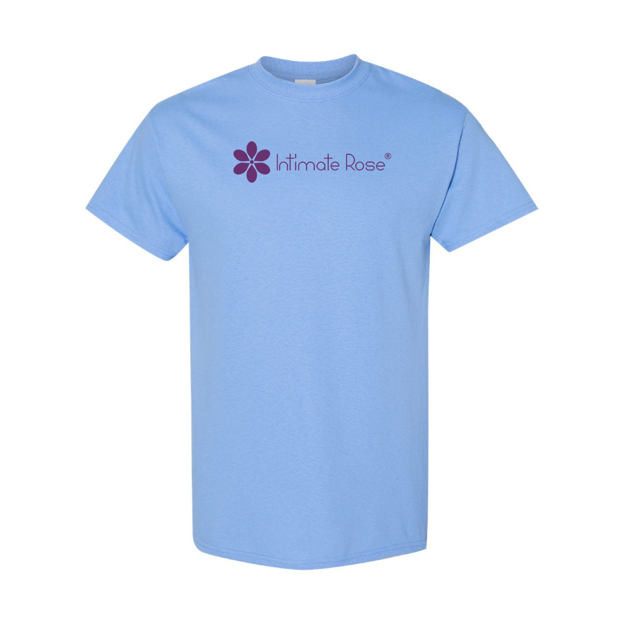 Men's  Intimate Rose Logo  Cotton T-Shirt