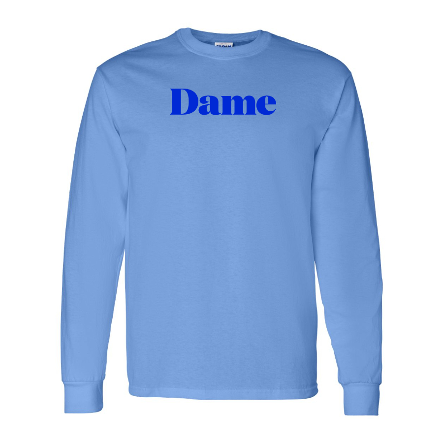 Men's Dame Products Cotton Long Sleeve T-Shirt