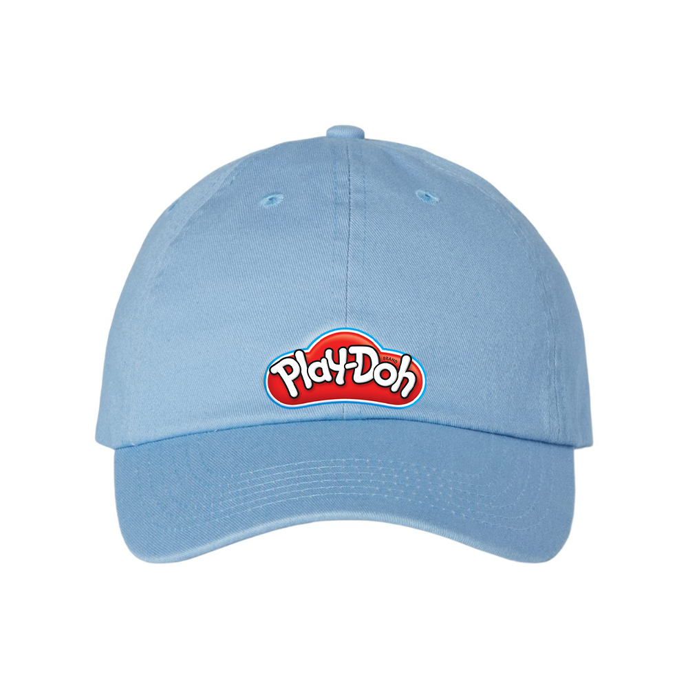 Play Doh Valucap Adult Bio-Washed Classic Dad Hat