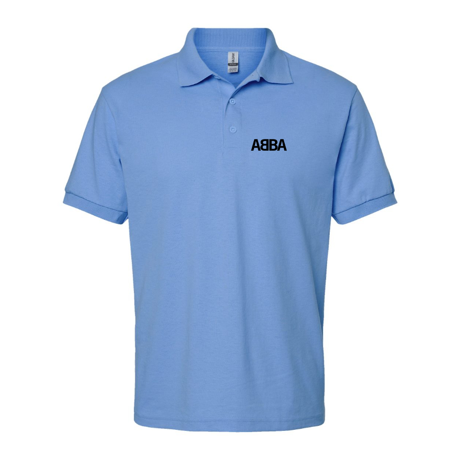 Men's Abba Logo Dry Blend Polo