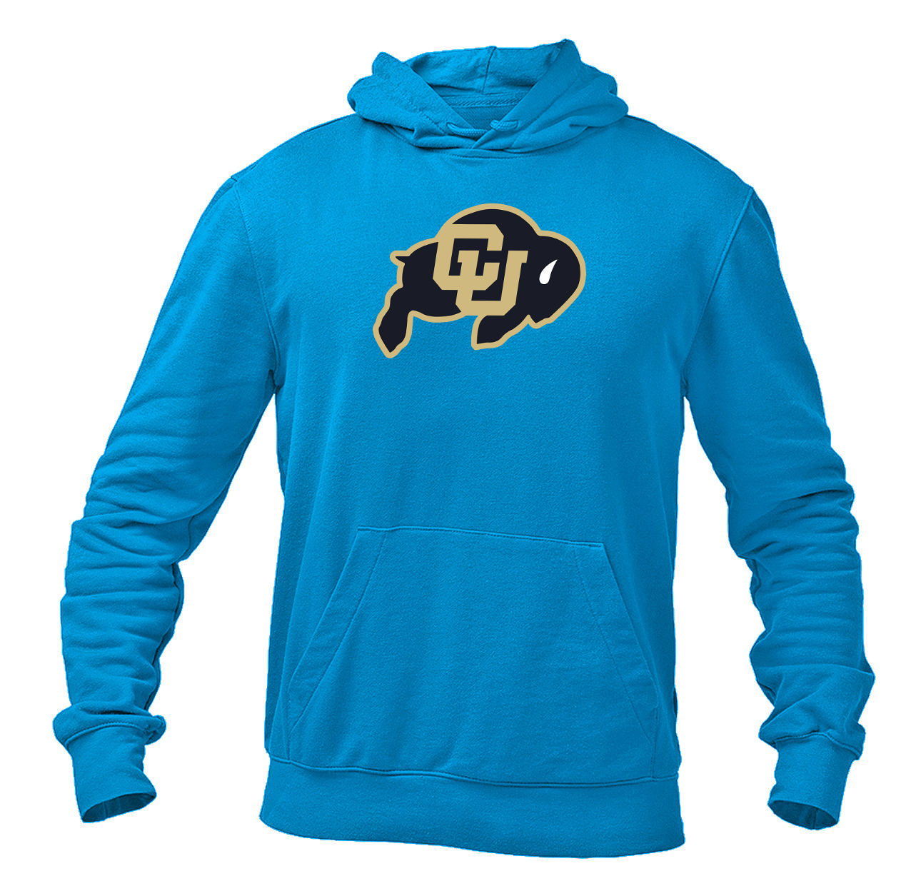 Men's Colorado Buffaloes  Softstyle Midweight Hooded Sweatshirt
