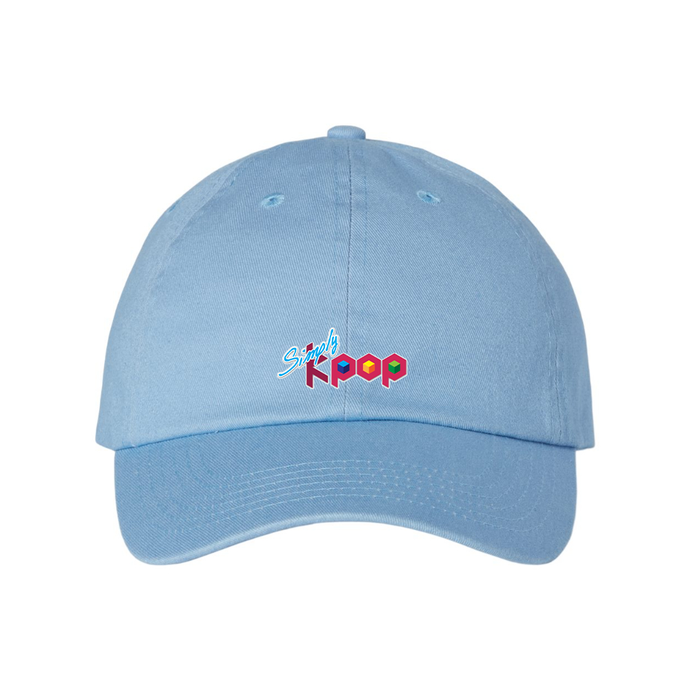 Simply Kpop Valucap Adult Bio-Washed Classic Dad Hat
