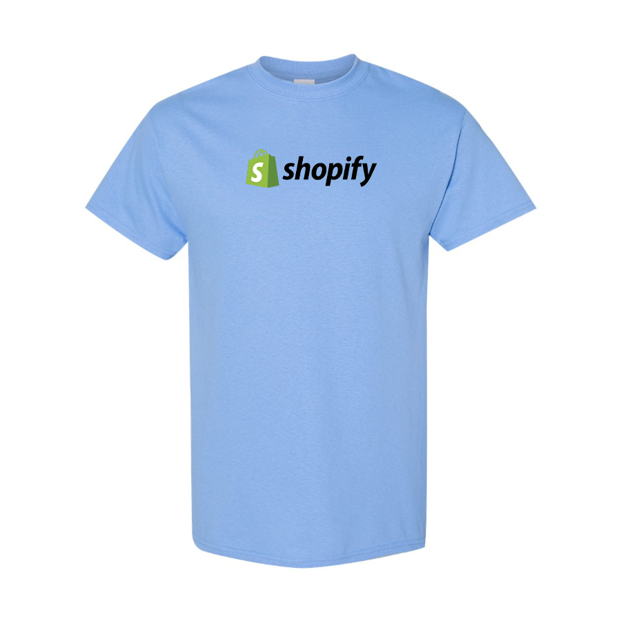 Men's Shopify Logo Cotton T-Shirt