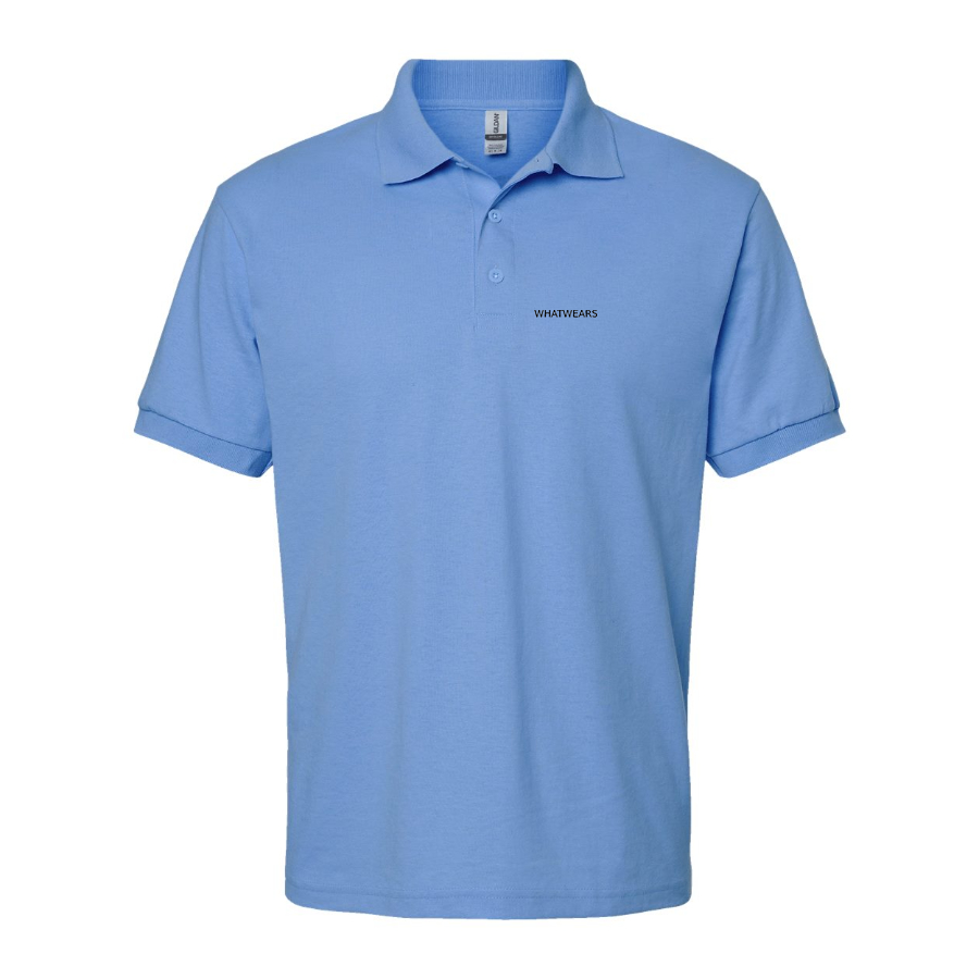 Men's WhatWears Logo Dry Blend Polo