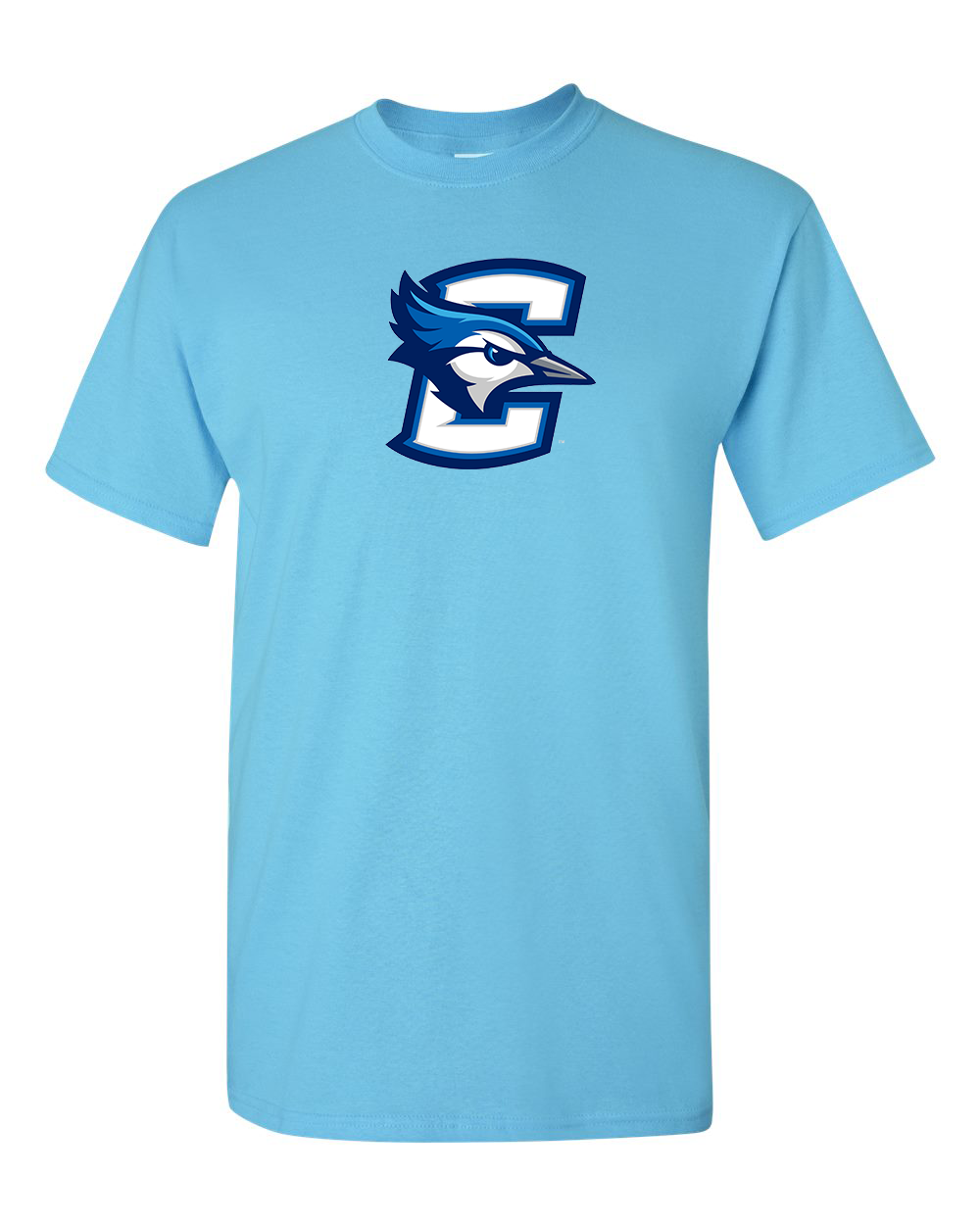 Men's Creighton Bluejays Gildan Heavy Cotton T-Shirt