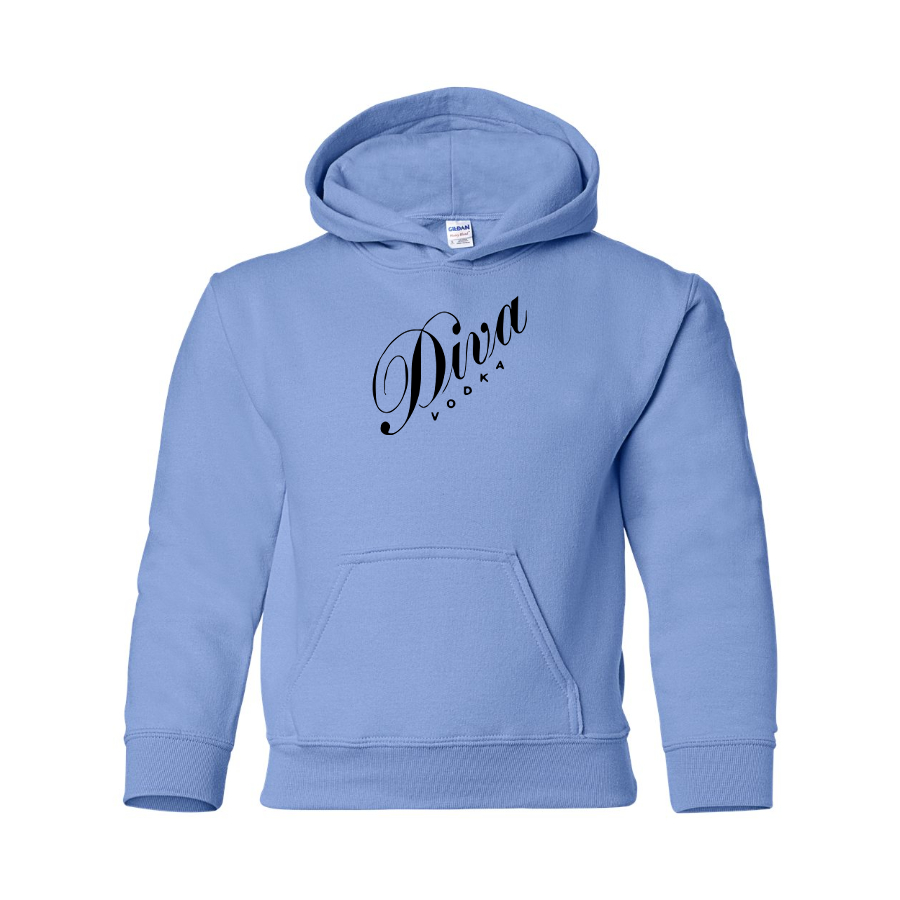 Youth Diva Logo Pullover Hoodie