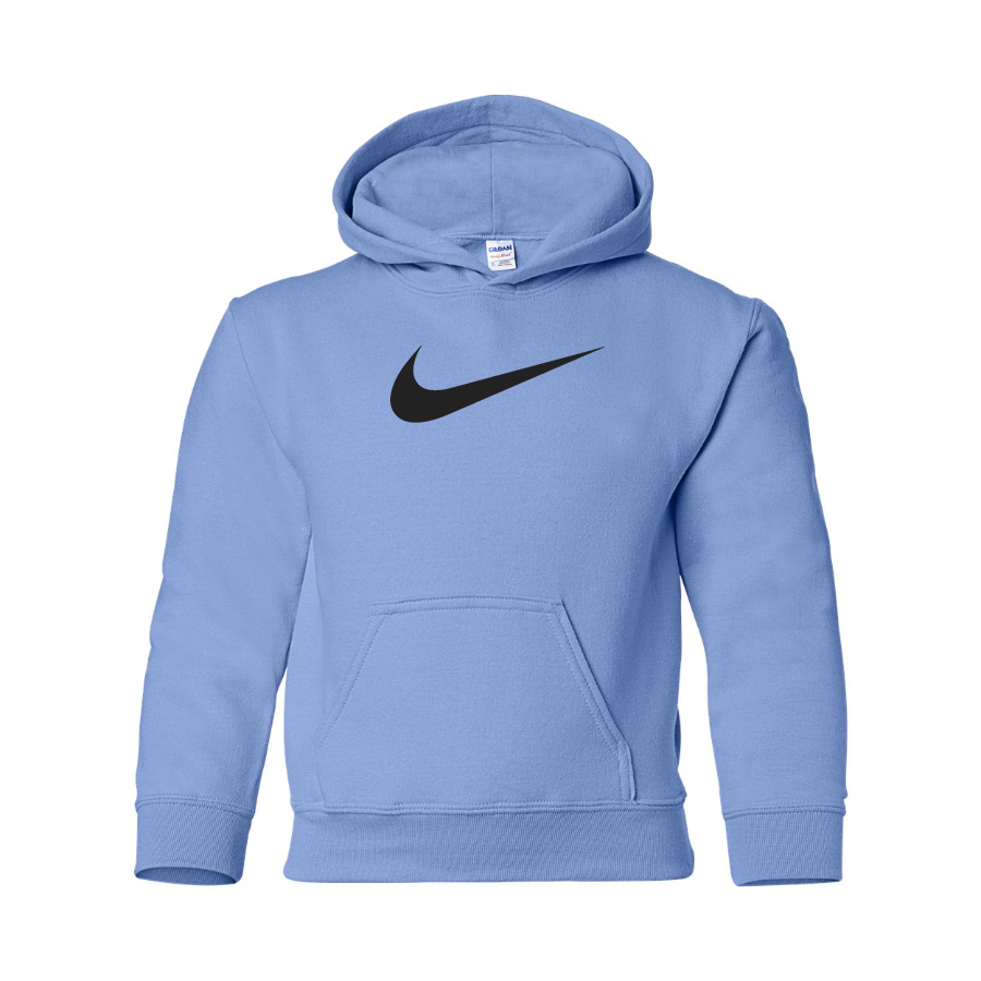 Youth Nike Wave Logo Pullover Hoodie