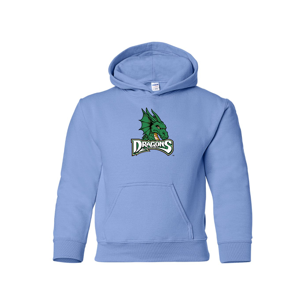 Youth Dayton Dragons  Logo Pullover Hoodie