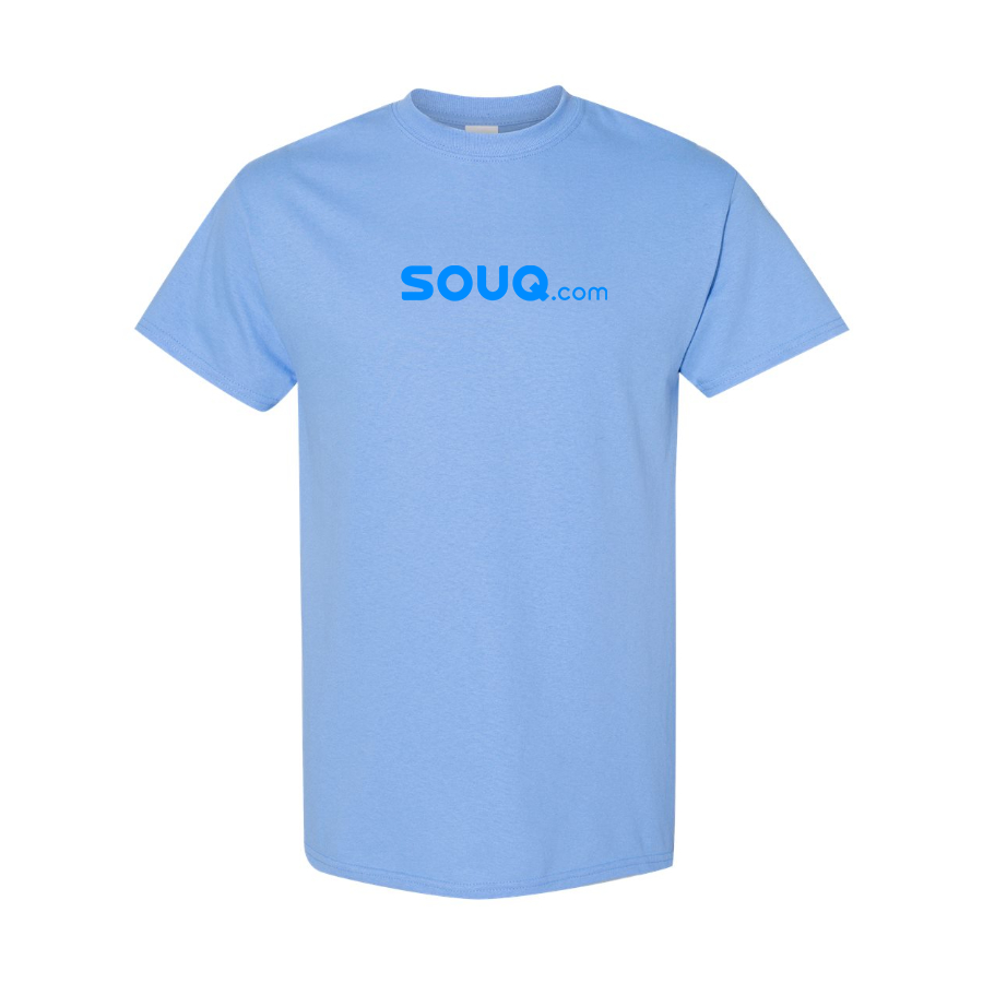 Men's Souq.com Logo Cotton T-Shirt