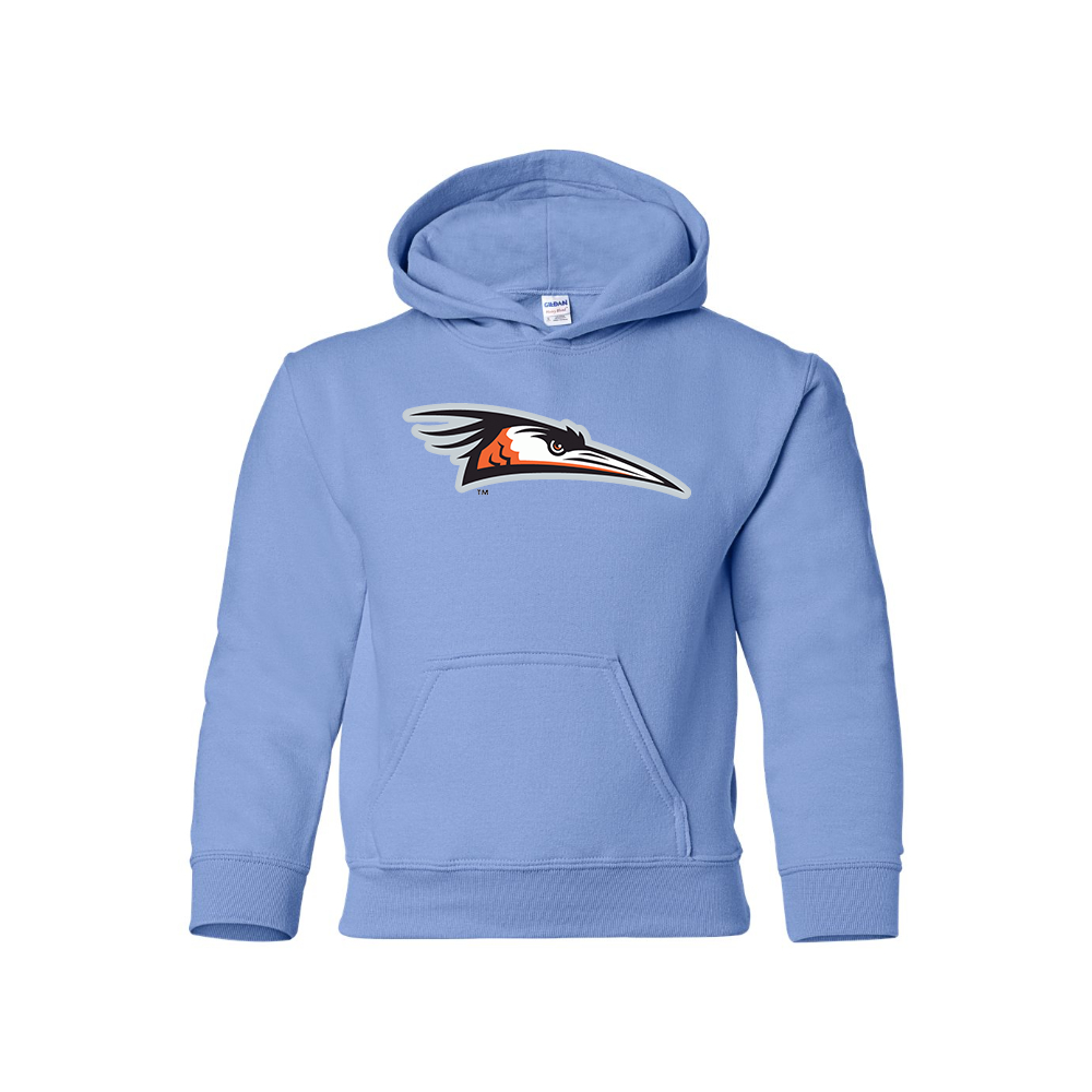 Youth Delmarva Shorebirds Logo Pullover Hoodie