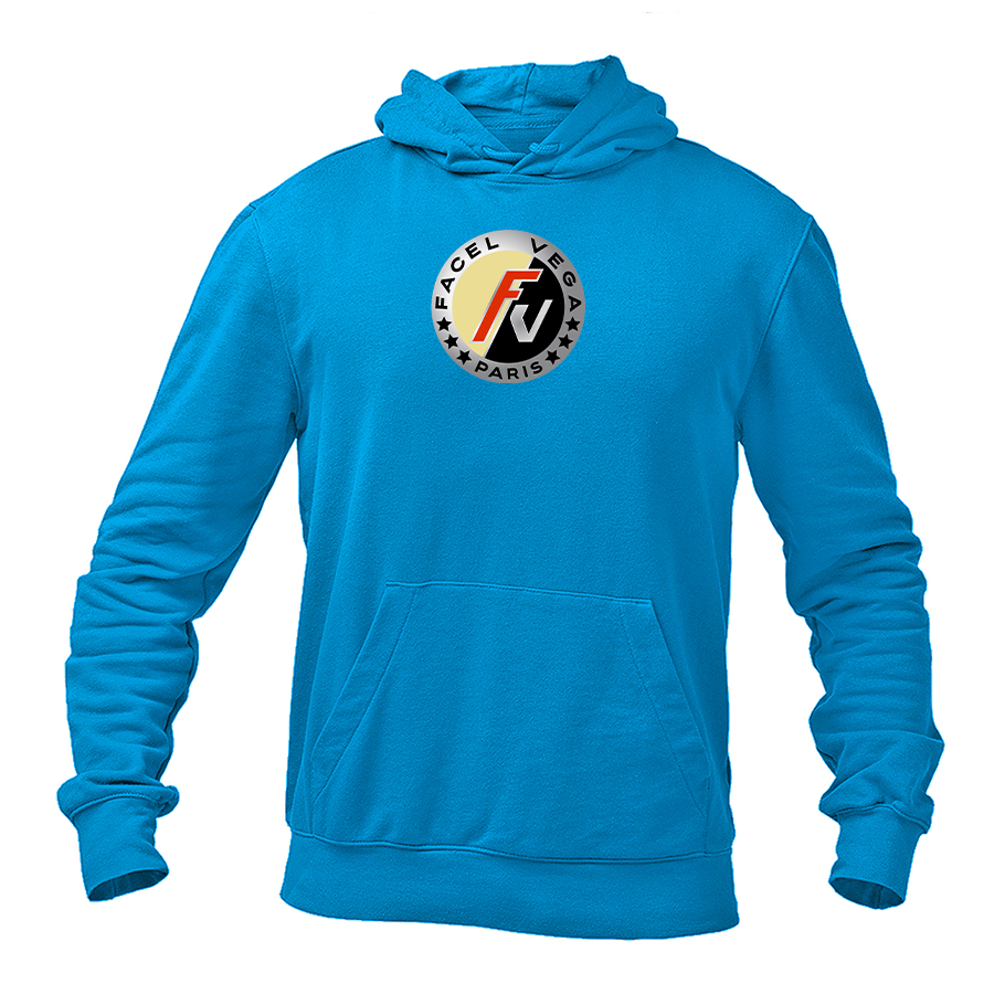 Men's Facel Vega Logo Pullover Hoodie
