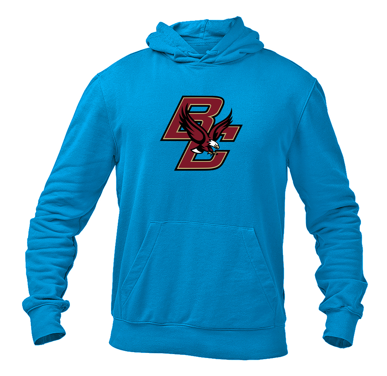 Men's Boston College Eagles Softstyle Midweight Hooded Sweatshirt