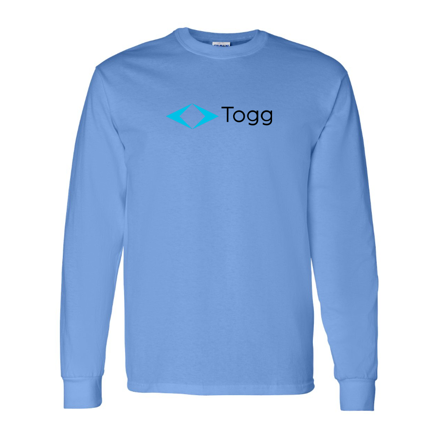 Men's Togg Logo Cotton Long Sleeve T-Shirt