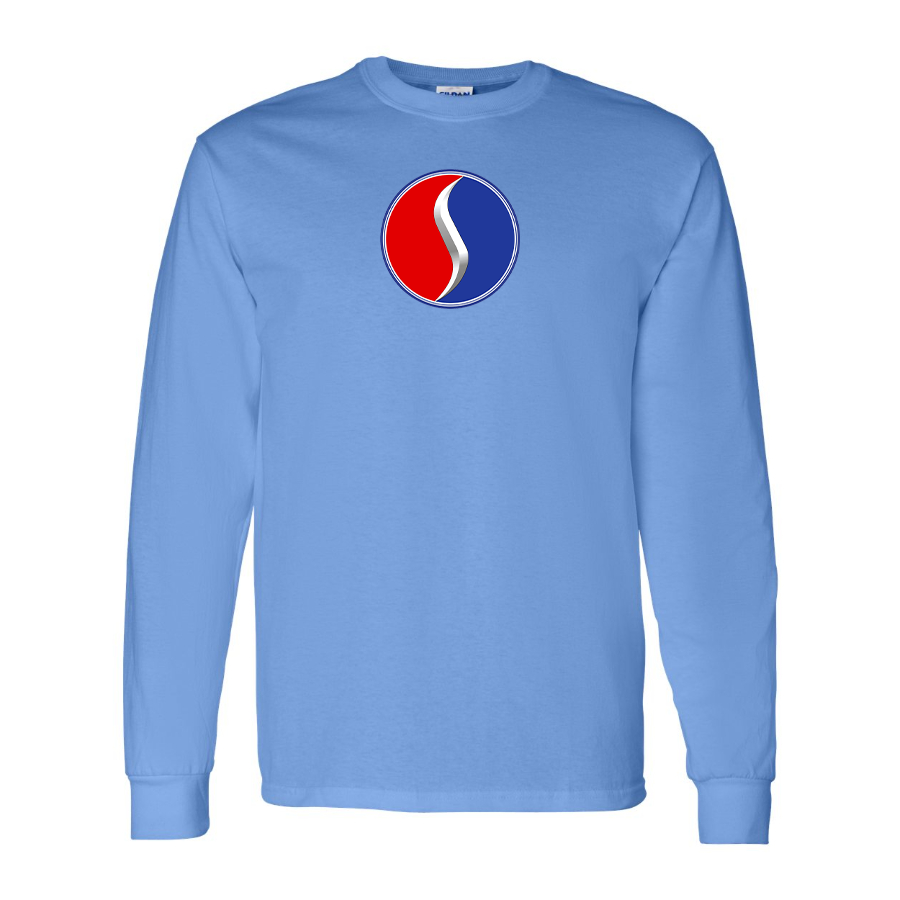 Men's Studebaker Logo Cotton Long Sleeve T-Shirt