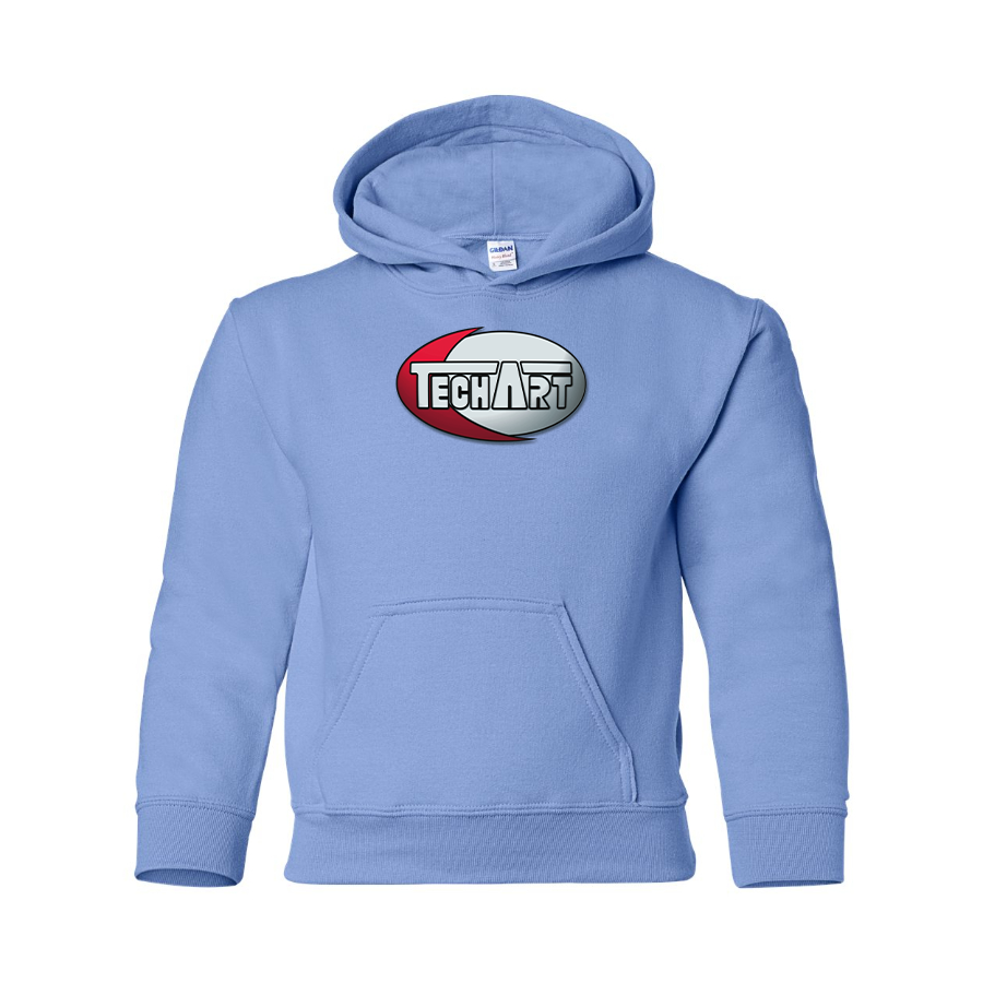Youth TechArt Logo Pullover Hoodie