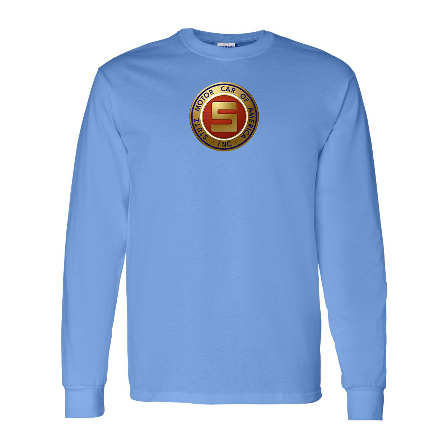 Youth Stutz Motor Company  Logo Long sleeves