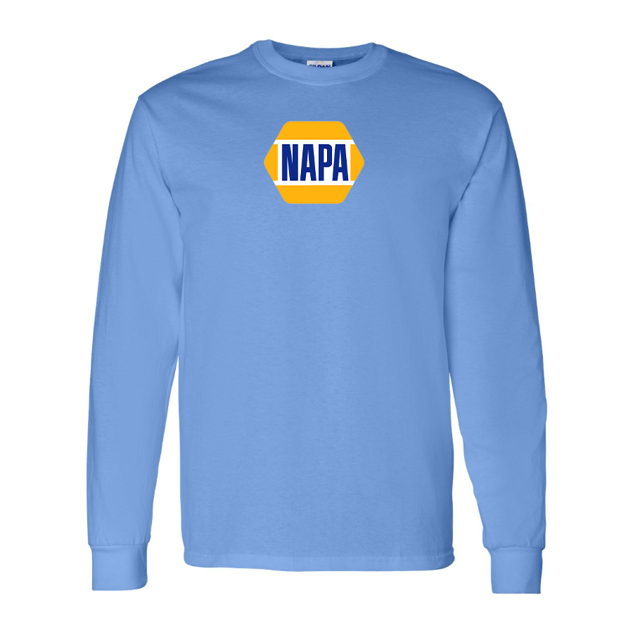Men's Napa  Logo Cotton Long Sleeve T-Shirt