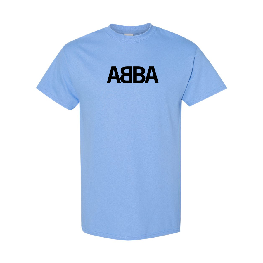Men's Abba Logo Cotton T-Shirt