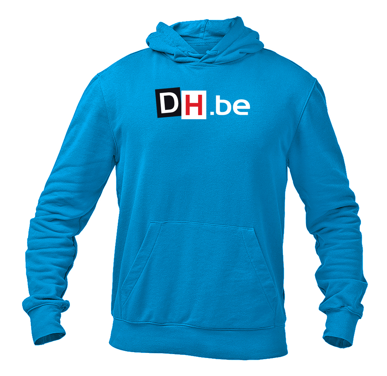 Men's DH Derniere Heure Logo  Pullover Hoodie