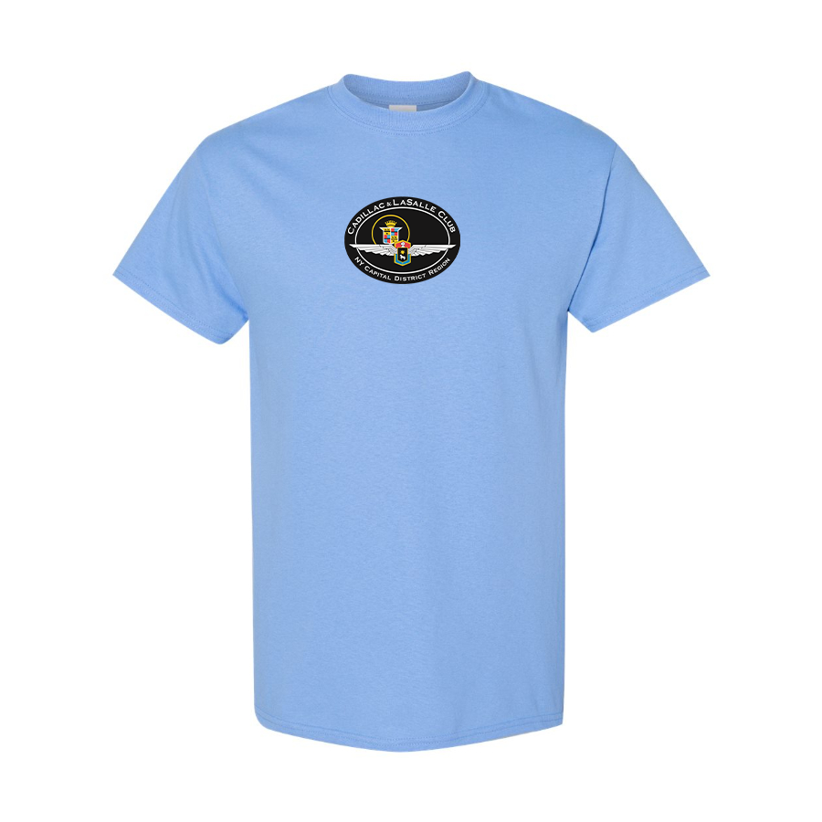 Men's Cadillac and Lasalle Club Logo Cotton T-Shirt