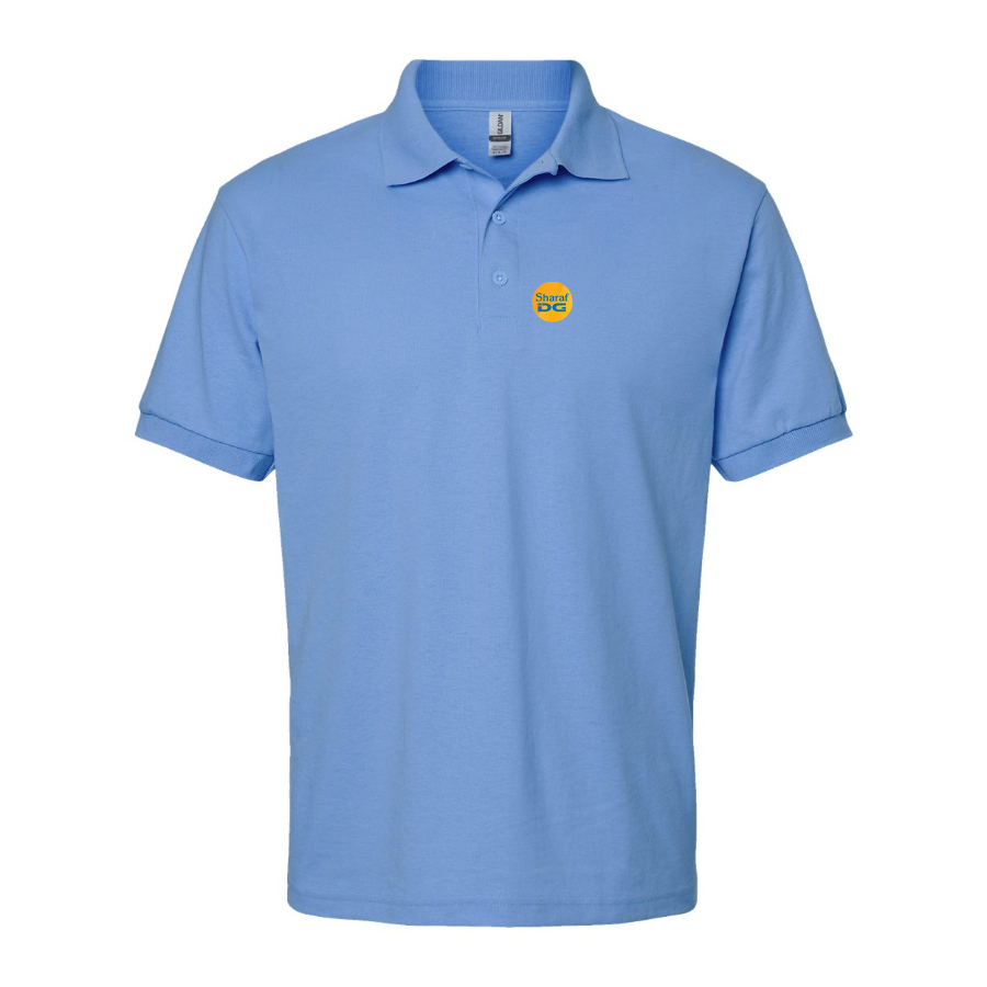 Men's SharafDG Logo Dry Blend Polo