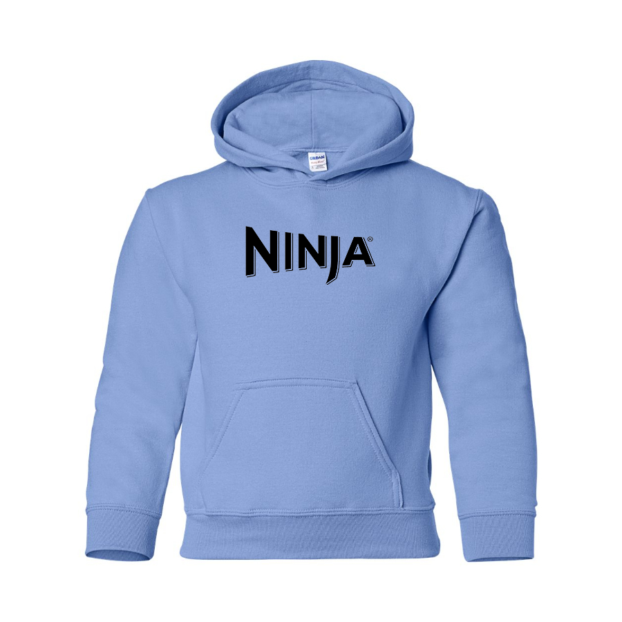 Youth Ninja Logo Pullover Hoodie