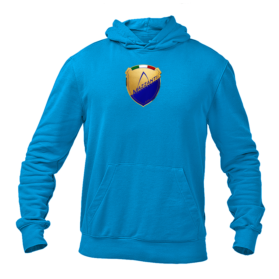 Men's Mazzanti Automobili Logo Pullover Hoodie
