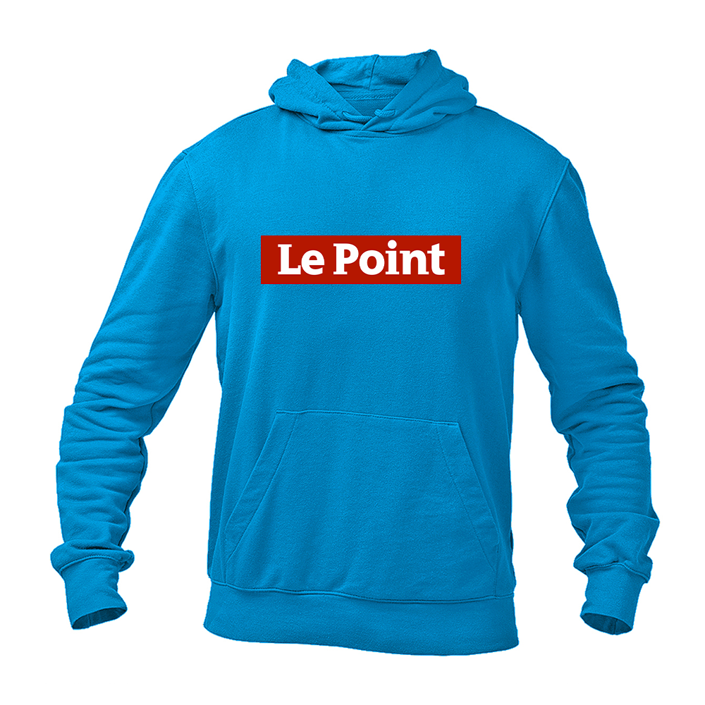 Men's Le Point Softstyle Midweight Hooded Sweatshirt