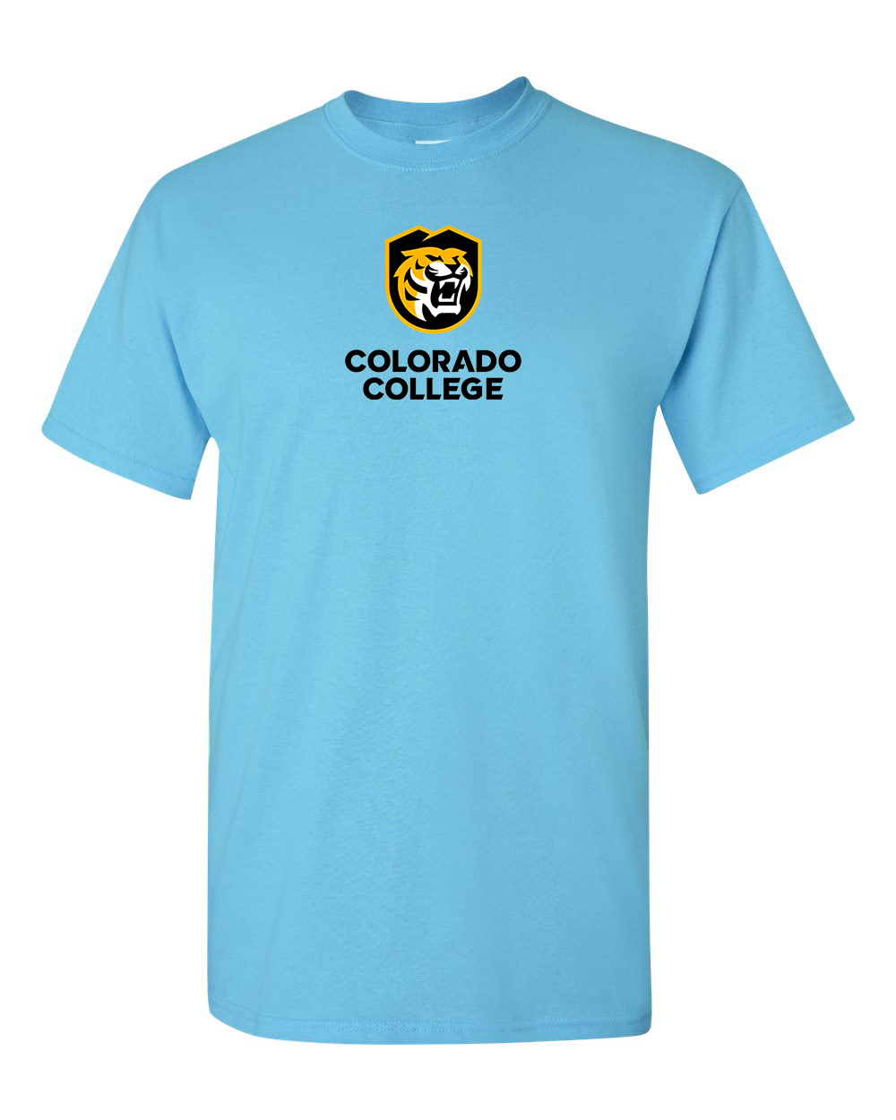 Men's  Colorado College Tigers Gildan Heavy Cotton T-Shirt