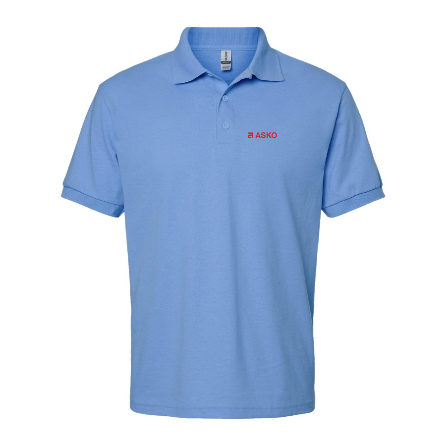 Men's Asko Logo Dry Blend Polo