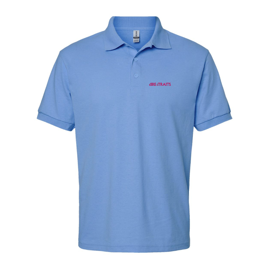 Men's Dire Straits  Logo Dry Blend Polo