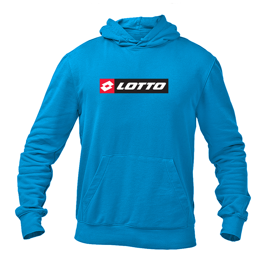 Men's Lotto Logo Pullover Hoodie