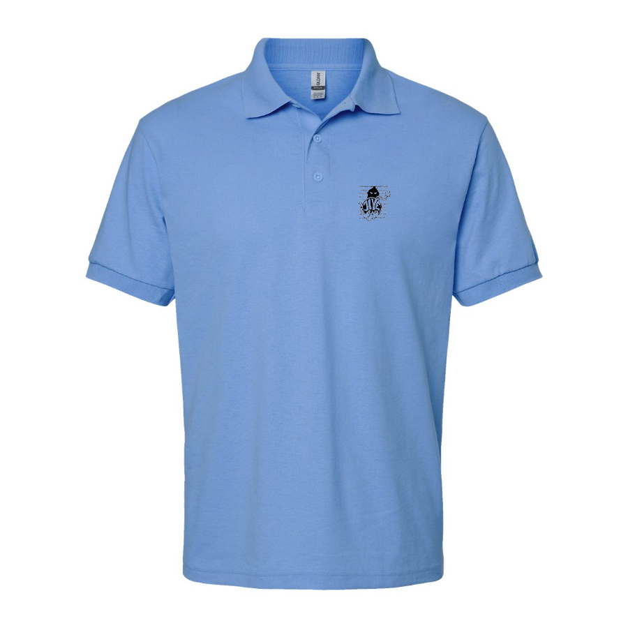 Men's Jivebomb Logo Dry Blend Polo