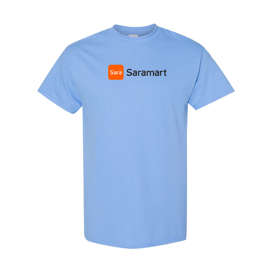 Men's Saramart Logo Cotton T-Shirt
