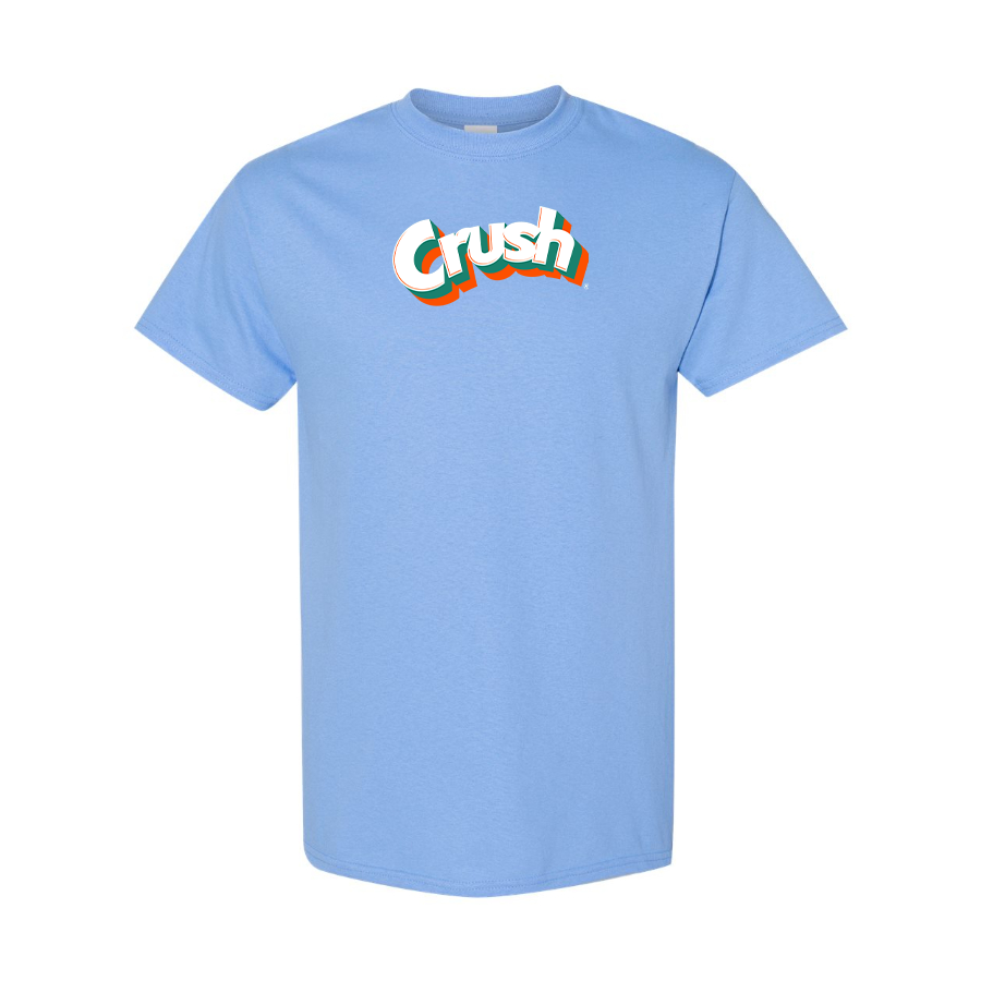 Men's Crush Logo Cotton T-Shirt