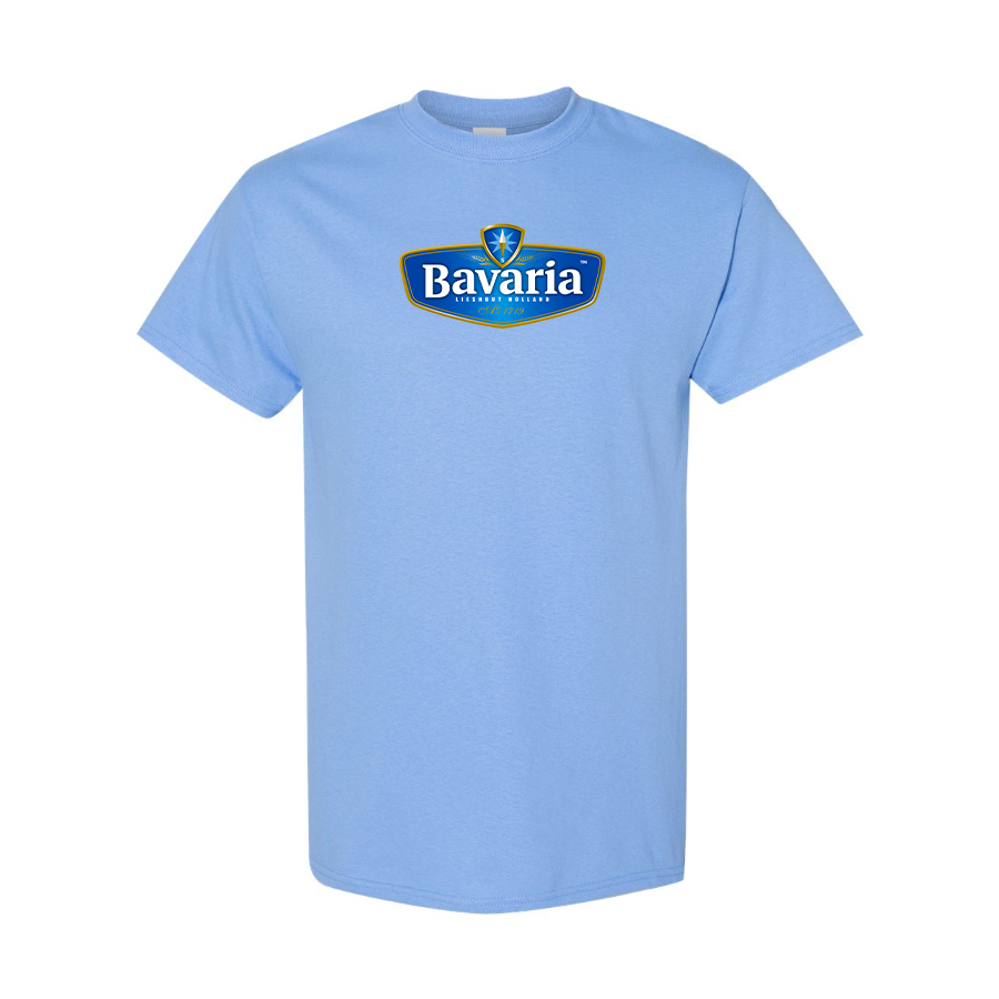 Men's Bavaria Logo Cotton T-Shirt