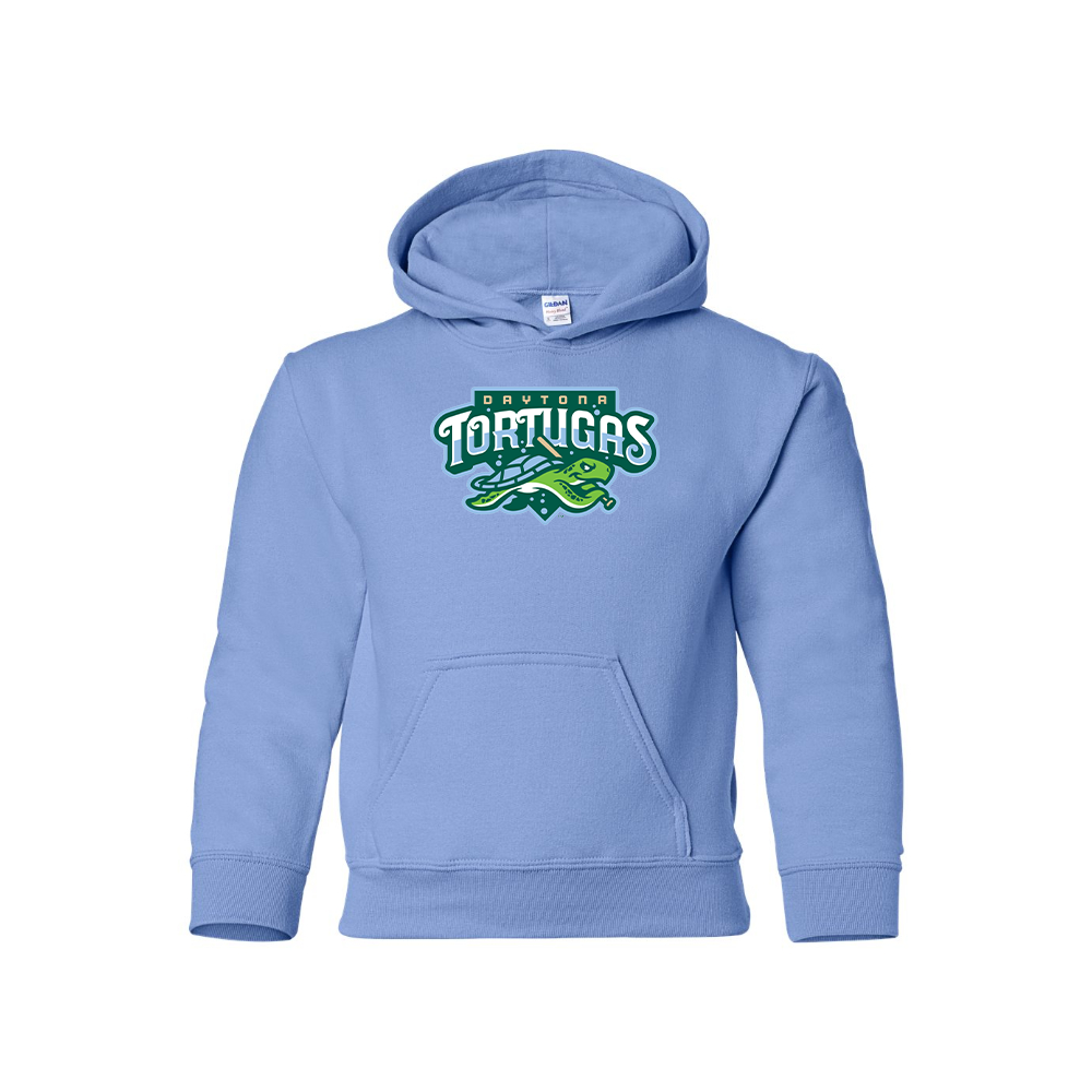 Youth Daytona Tortugas  Logo Pullover Hoodie