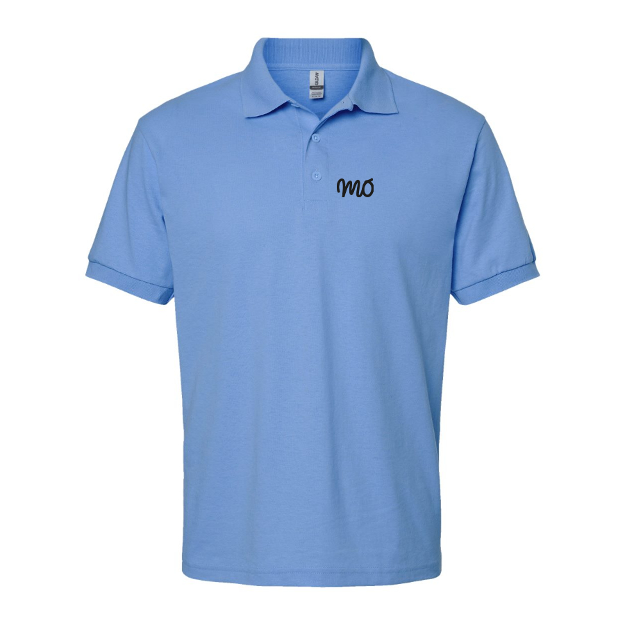Men's Mo Logo Dry Blend Polo