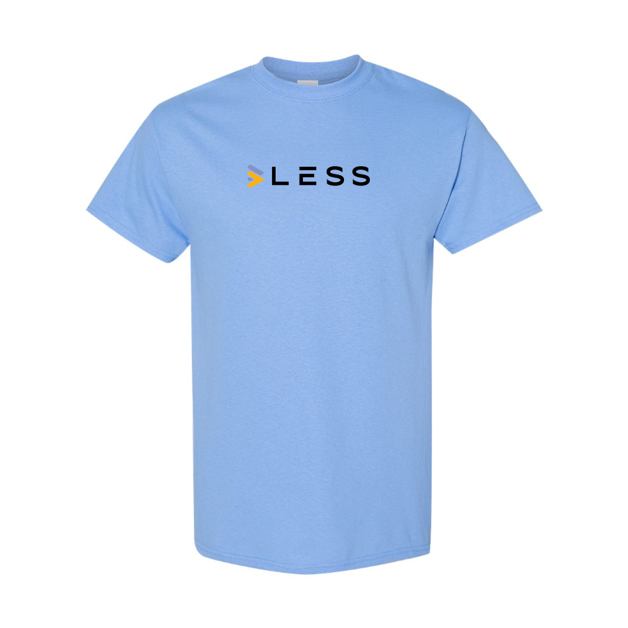 Men's LOGO LESS Logo Cotton T-Shirt