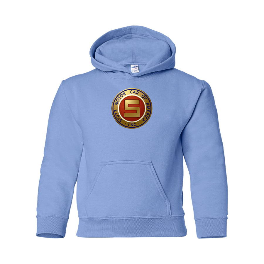Youth Stutz Motor Company Logo Pullover Hoodie